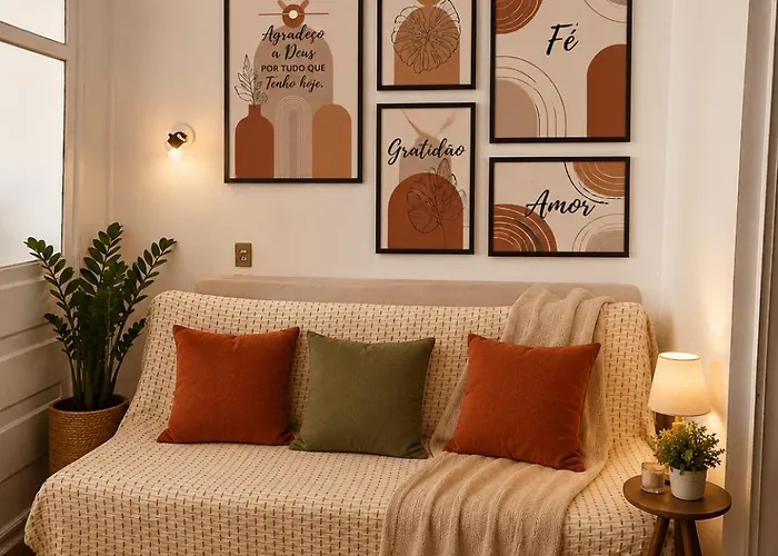Loft Aconchegante Centro Histórico * Porto Alegre