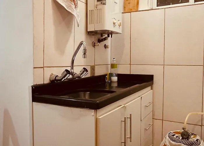 Apartamento Loft Aconchegante Centro Histórico *